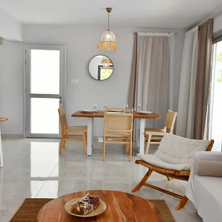 Geo Panoramic Konnos - Pool, Game Room, Gym Villa *