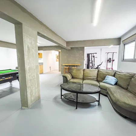 Geo Panoramic Konnos - Pool, Game Room, Gym Villa Protaras