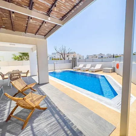 Geo Panoramic Konnos - Pool, Game Room, Gym Villa Protaras