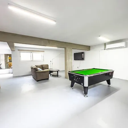 Villa Geo Panoramic Konnos - Pool, Game Room, Gym *